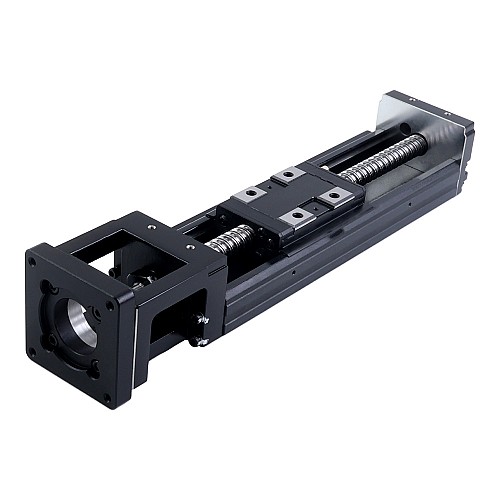 LK2A60 Series Ball Screw Driven Linear Module Max. Horizontal/Vertical Payload 30kg/10kg Stroke 110mm - LK2A60-23DL100-110 | StepperOnline AU