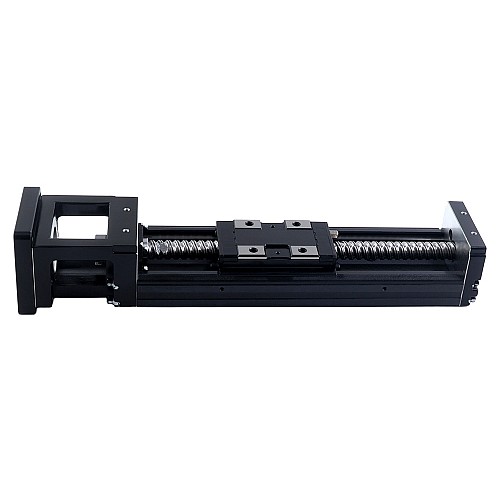 LK2A60 Series Ball Screw Driven Linear Module Max. Horizontal/Vertical Payload 30kg/10kg Stroke 110mm - LK2A60-23DL100-110 | StepperOnline AU