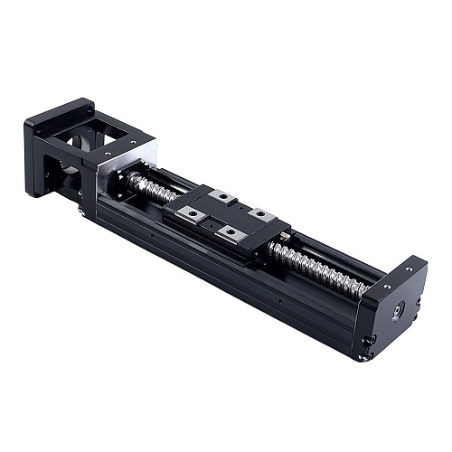 LK2A60 Series Ball Screw Driven Linear Module Max. Horizontal/Vertical Payload 30kg/10kg Stroke 110mm - LK2A60-23DL100-110 | StepperOnline AU