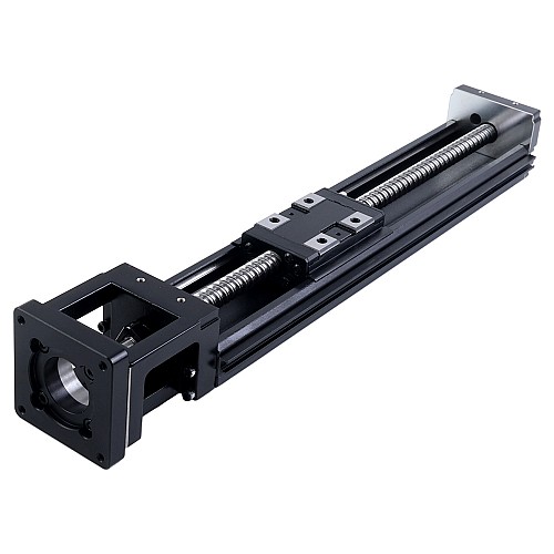 LK2A60 Series Ball Screw Driven Linear Module Max. Horizontal/Vertical Payload 30kg/10kg Stroke 210mm - LK2A60-23DL100-210 | StepperOnline AU