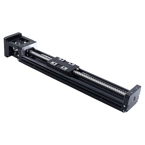 LK2A60 Series Ball Screw Driven Linear Module Max. Horizontal/Vertical Payload 30kg/10kg Stroke 210mm - LK2A60-23DL100-210 | StepperOnline AU