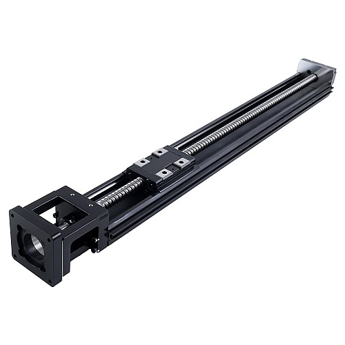 LK2A60 Series Ball Screw Driven Linear Module Max. Horizontal/Vertical Payload 30kg/10kg Stroke 410mm - LK2A60-23DL100-410 | StepperOnline AU