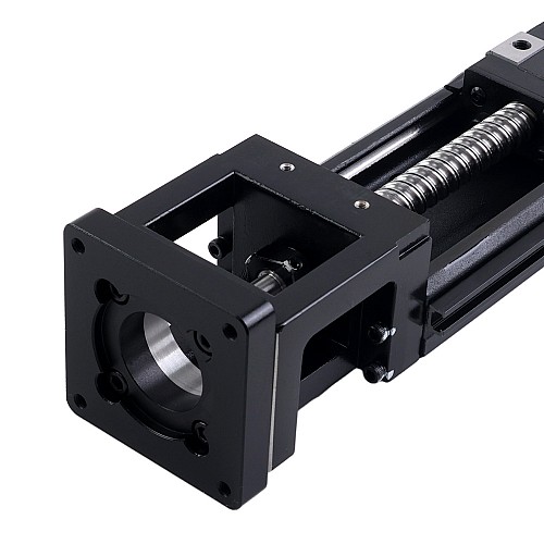 LK2A60 Series Ball Screw Driven Linear Module Max. Horizontal/Vertical Payload 30kg/10kg Stroke 410mm - LK2A60-23DL100-410 | StepperOnline AU