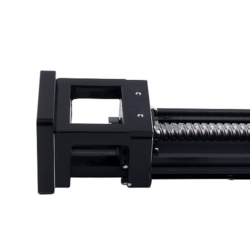 LK2A60 Series Ball Screw Driven Linear Module Max. Horizontal/Vertical Payload 30kg/10kg Stroke 410mm - LK2A60-23DL100-410 | StepperOnline AU