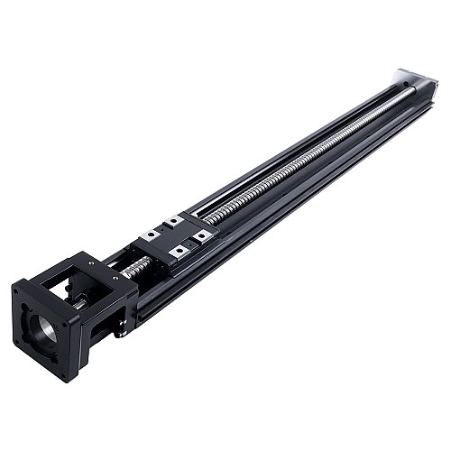 LK2A60 Series Ball Screw Driven Linear Module Max. Horizontal/Vertical Payload 30kg/10kg Stroke 510mm - LK2A60-23DL100-510 | StepperOnline AU