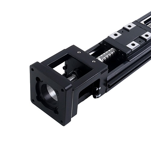 LK2A60 Series Ball Screw Driven Linear Module Max. Horizontal/Vertical Payload 30kg/10kg Stroke 510mm - LK2A60-23DL100-510 | StepperOnline AU