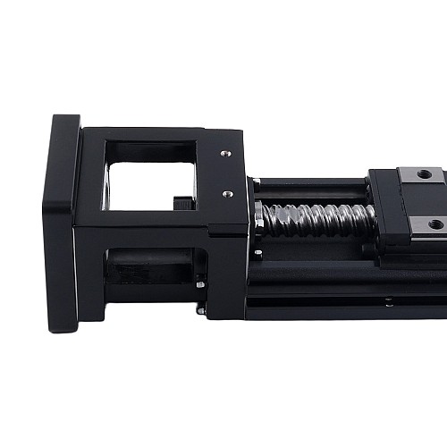 LK2A60 Series Ball Screw Driven Linear Module Max. Horizontal/Vertical Payload 30kg/10kg Stroke 510mm - LK2A60-23DL100-510 | StepperOnline AU