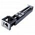 LK2A86 Series Ball Screw Driven Linear Module Max. Horizontal/Vertical Payload 42kg/12kg Stroke 216mm