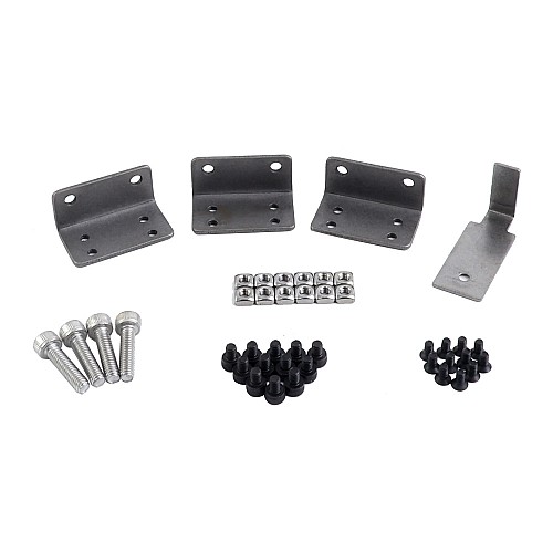 LK2A86 Series Ball Screw Driven Linear Module Max. Horizontal/Vertical Payload 42kg/12kg Stroke 216mm - LK2A86-60DL10S0-216 | StepperOnline AU