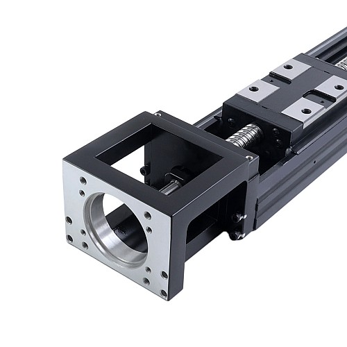 LK2A86 Series Ball Screw Driven Linear Module Max. Horizontal/Vertical Payload 42kg/12kg Stroke 216mm - LK2A86-60DL10S0-216 | StepperOnline AU