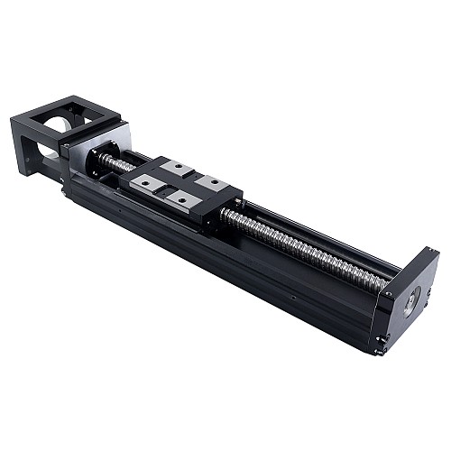 LK2A86 Series Ball Screw Driven Linear Module Max. Horizontal/Vertical Payload 42kg/12kg Stroke 216mm - LK2A86-60DL10S0-216 | StepperOnline AU