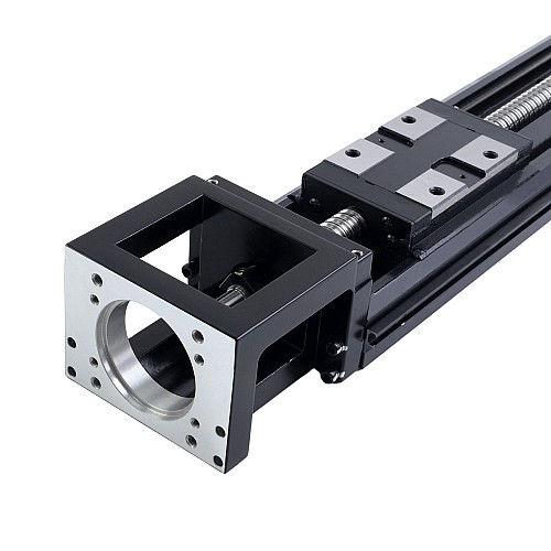 LK2A86 Series Ball Screw Driven Linear Module Max. Horizontal/Vertical Payload 40kg/12kg Stroke 316mm - LK2A86-60DL10S0-316 | StepperOnline AU