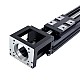 LK2A86 Series Ball Screw Driven Linear Module Max. Horizontal/Vertical Payload 40kg/12kg Stroke 316mm - LK2A86-60DL10S0-316 | StepperOnline AU