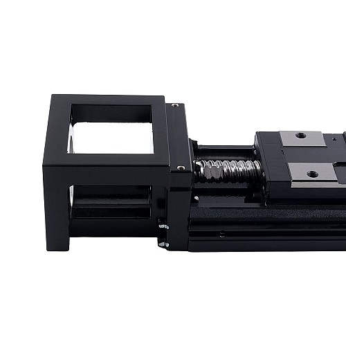 LK2A86 Series Ball Screw Driven Linear Module Max. Horizontal/Vertical Payload 40kg/12kg Stroke 316mm - LK2A86-60DL10S0-316 | StepperOnline AU