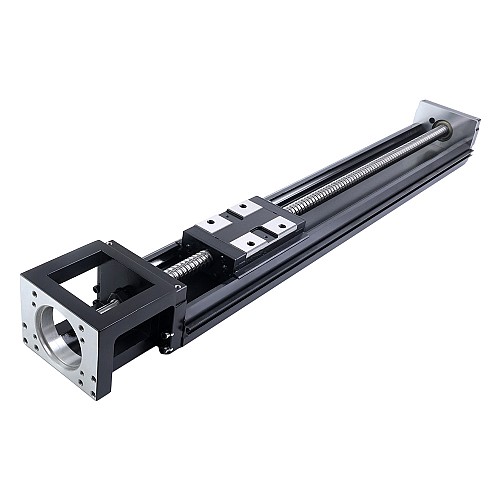 LK2A86 Series Ball Screw Driven Linear Module Max. Horizontal/Vertical Payload 40kg/12kg Stroke 416mm - LK2A86-60DL10S0-416 | StepperOnline AU