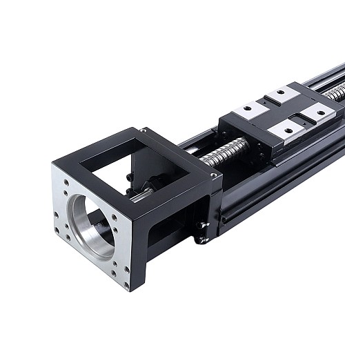 LK2A86 Series Ball Screw Driven Linear Module Max. Horizontal/Vertical Payload 40kg/12kg Stroke 416mm - LK2A86-60DL10S0-416 | StepperOnline AU