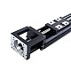 LK2A86 Series Ball Screw Driven Linear Module Max. Horizontal/Vertical Payload 40kg/12kg Stroke 416mm - LK2A86-60DL10S0-416 | StepperOnline AU