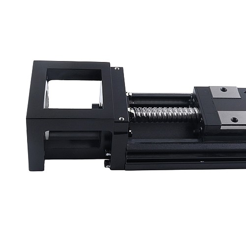 LK2A86 Series Ball Screw Driven Linear Module Max. Horizontal/Vertical Payload 40kg/12kg Stroke 416mm - LK2A86-60DL10S0-416 | StepperOnline AU