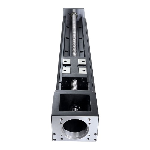 LK2A86 Series Ball Screw Driven Linear Module Max. Horizontal/Vertical Payload 40kg/12kg Stroke 416mm - LK2A86-60DL10S0-416 | StepperOnline AU