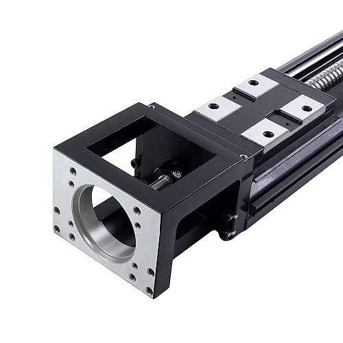 LK2A86 Series Ball Screw Driven Linear Module Max. Horizontal/Vertical Payload 40kg/12kg Stroke 516mm - LK2A86-60DL10S0-516 | StepperOnline AU