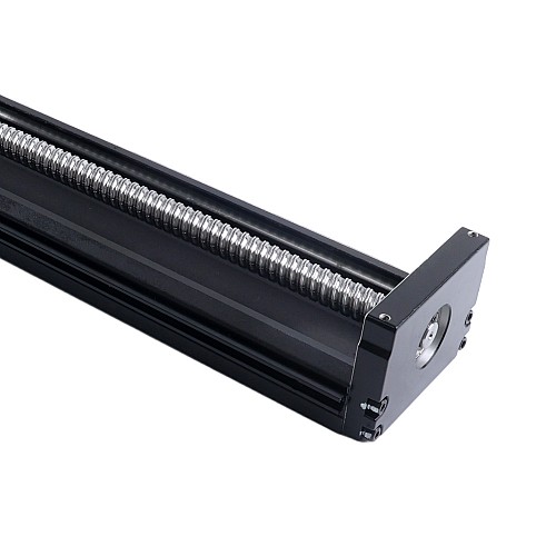 LK2A86 Series Ball Screw Driven Linear Module Max. Horizontal/Vertical Payload 40kg/12kg Stroke 516mm - LK2A86-60DL10S0-516 | StepperOnline AU