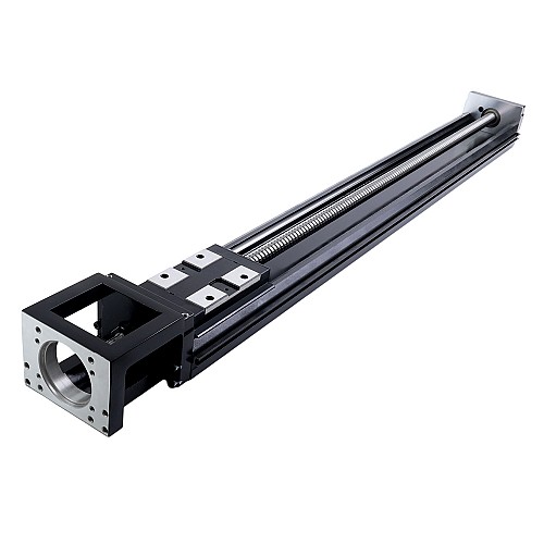 LK2A86 Series Ball Screw Driven Linear Module Max. Horizontal/Vertical Payload 40kg/12kg Stroke 616mm - LK2A86-60DL10S0-616 | StepperOnline AU