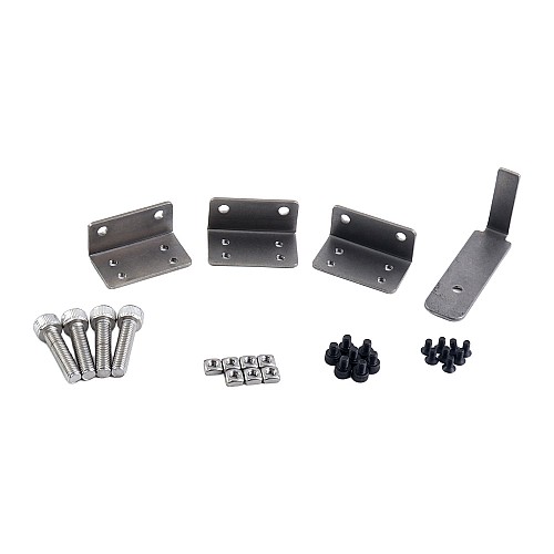 LK2A86 Series Ball Screw Driven Linear Module Max. Horizontal/Vertical Payload 40kg/12kg Stroke 616mm - LK2A86-60DL10S0-616 | StepperOnline AU