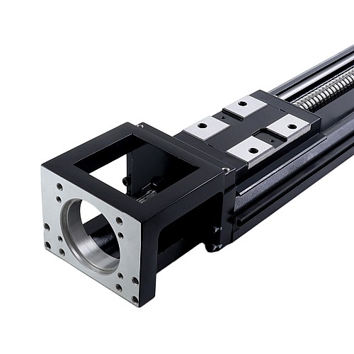 LK2A86 Series Ball Screw Driven Linear Module Max. Horizontal/Vertical Payload 40kg/12kg Stroke 616mm - LK2A86-60DL10S0-616 | StepperOnline AU