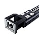 LK2A86 Series Ball Screw Driven Linear Module Max. Horizontal/Vertical Payload 40kg/12kg Stroke 616mm - LK2A86-60DL10S0-616 | StepperOnline AU