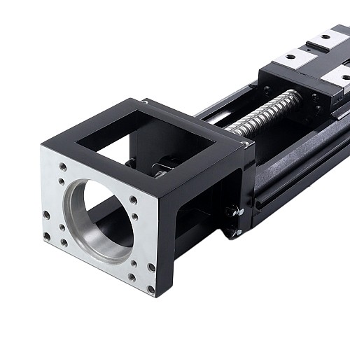 LK2A86 Series Ball Screw Driven Linear Module Max. Horizontal/Vertical Payload 40kg/12kg Stroke 816mm - LK2A86-60DL10S0-816 | StepperOnline AU