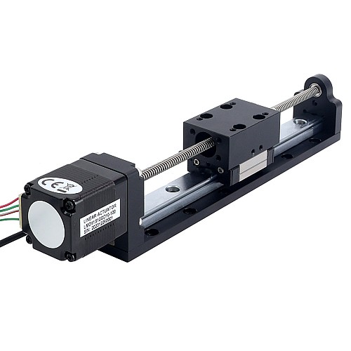 Nema 11 Stepper Lead Screw Linear Actuator 1.0A Stroke 100mm 0.05Nm(7.08oz.in) Lead 2.54mm(0.1) with Sensor - LMD11S12GD10-100 | StepperOnline AU