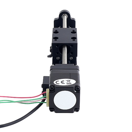 Nema 11 Stepper Lead Screw Linear Actuator 1.0A Stroke 100mm 0.05Nm(7.08oz.in) Lead 2.54mm(0.1) with Sensor - LMD11S12GD10-100 | StepperOnline AU