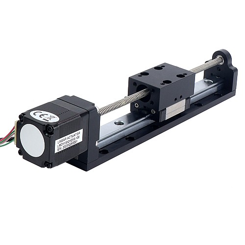 Nema 11 Stepper Lead Screw Linear Actuator 1.0A Stroke 100mm 0.05Nm(7.08oz.in) Lead 5.08mm(0.2) with Sensor - LMD11S12HD10-100 | StepperOnline AU