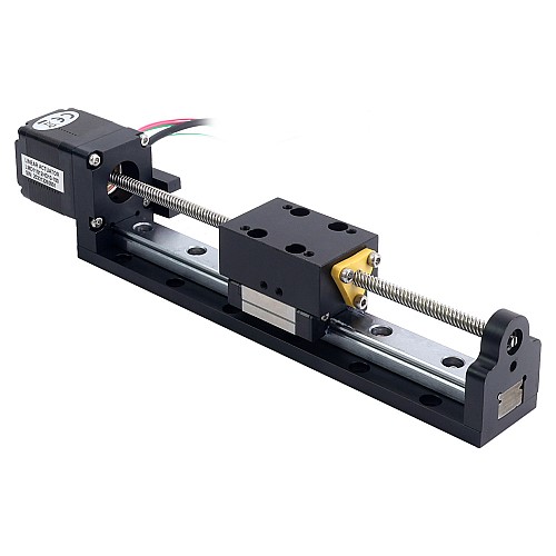 Nema 11 Stepper Lead Screw Linear Actuator 1.0A Stroke 100mm 0.05Nm(7.08oz.in) Lead 5.08mm(0.2) with Sensor - LMD11S12HD10-100 | StepperOnline AU
