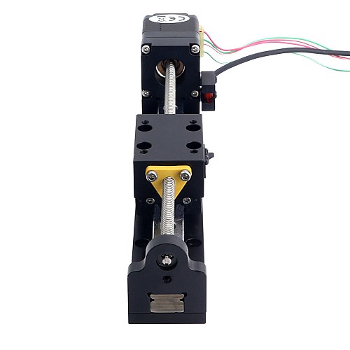 Nema 11 Stepper Lead Screw Linear Actuator 1.0A Stroke 100mm 0.05Nm(7.08oz.in) Lead 5.08mm(0.2) with Sensor - LMD11S12HD10-100 | StepperOnline AU