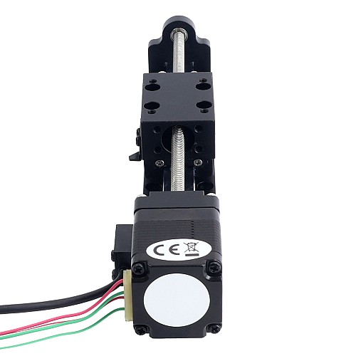 Nema 11 Stepper Lead Screw Linear Actuator 1.0A Stroke 100mm 0.05Nm(7.08oz.in) Lead 5.08mm(0.2) with Sensor - LMD11S12HD10-100 | StepperOnline AU