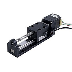 Nema 11 Stepper Lead Screw Linear Actuator 1.0A Stroke 50mm 0.05Nm(7.08oz.in) Lead 2mm(0.0787") with Sensor
