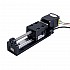 Nema 11 Stepper Lead Screw Linear Actuator 1.0A Stroke 50mm 0.05Nm(7.08oz.in) Lead 2mm(0.0787") with Sensor