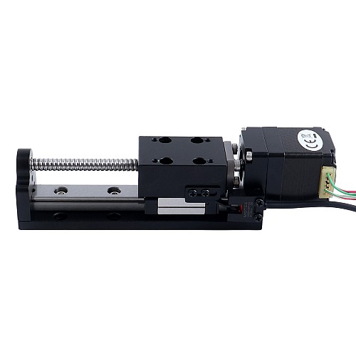 Nema 11 Stepper Lead Screw Linear Actuator 1.0A Stroke 50mm 0.05Nm(7.08oz.in) Lead 2mm(0.0787") with Sensor - LMD11S13BAM10-050 | StepperOnline AU