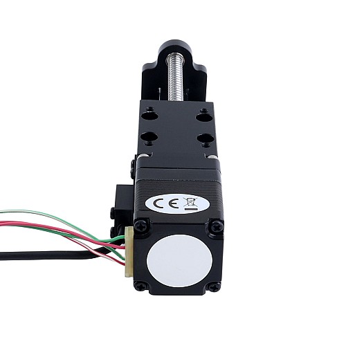 Nema 11 Stepper Lead Screw Linear Actuator 1.0A Stroke 50mm 0.05Nm(7.08oz.in) Lead 2mm(0.0787") with Sensor - LMD11S13BAM10-050 | StepperOnline AU