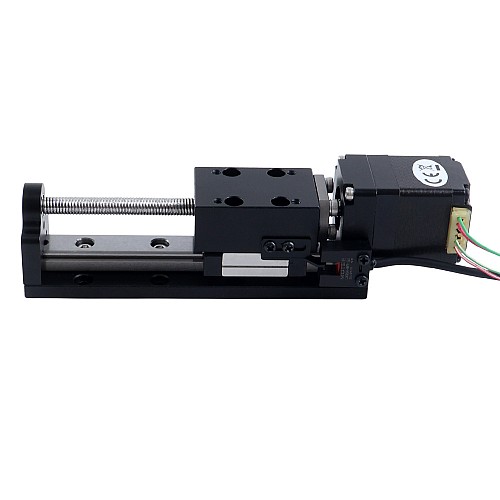 Nema 11 Stepper Lead Screw Linear Actuator 1.0A Stroke 50mm 0.05Nm(7.08oz.in) Lead 1mm(0.03937" ) with Sensor - LMD11S13BSM10-050 | StepperOnline AU