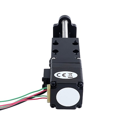 Nema 11 Stepper Lead Screw Linear Actuator 1.0A Stroke 50mm 0.05Nm(7.08oz.in) Lead 1mm(0.03937" ) with Sensor - LMD11S13BSM10-050 | StepperOnline AU