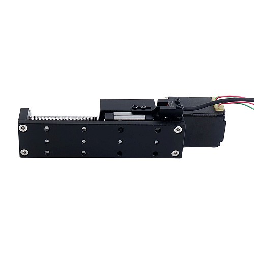 Nema 11 Stepper Lead Screw Linear Actuator 1.0A Stroke 50mm 0.05Nm(7.08oz.in) Lead 1mm(0.03937" ) with Sensor - LMD11S13BSM10-050 | StepperOnline AU