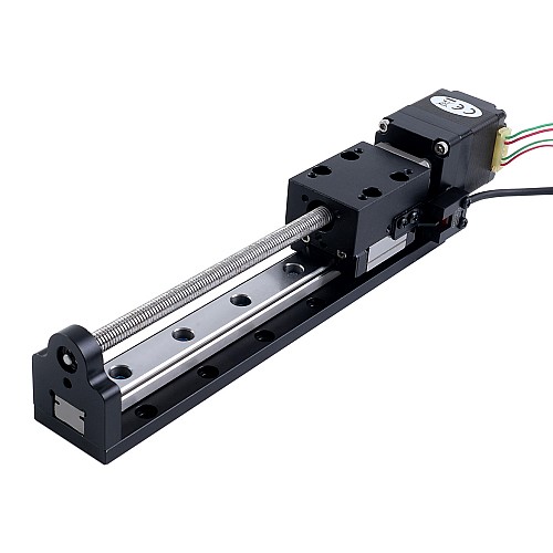 Nema 11 Stepper Lead Screw Linear Actuator 1.0A Stroke 100mm 0.05Nm(7.08oz.in) Lead 1mm(0.03937")  with Sensor - LMD11S13BSM10-100 | StepperOnline AU