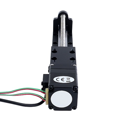 Nema 11 Stepper Lead Screw Linear Actuator 1.0A Stroke 100mm 0.05Nm(7.08oz.in) Lead 1mm(0.03937")  with Sensor - LMD11S13BSM10-100 | StepperOnline AU