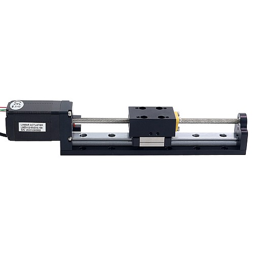 Nema 11 Stepper Lead Screw Linear Actuator 1.0A Stroke 100mm 0.1Nm(14.16oz.in) Lead 10.16mm(0.4) with Sensor - LMD11S18ND10-100 | StepperOnline AU