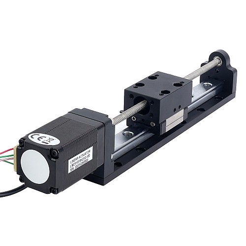Nema 11 Stepper Lead Screw Linear Actuator 1.0A Stroke 100mm 0.1Nm(14.16oz.in) Lead 10.16mm(0.4) with Sensor - LMD11S18ND10-100 | StepperOnline AU