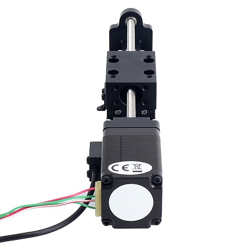 Nema 11 Stepper Lead Screw Linear Actuator 1.0A Stroke 100mm 0.1Nm(14.16oz.in) Lead 10.16mm(0.4) with Sensor - LMD11S18ND10-100 | StepperOnline AU