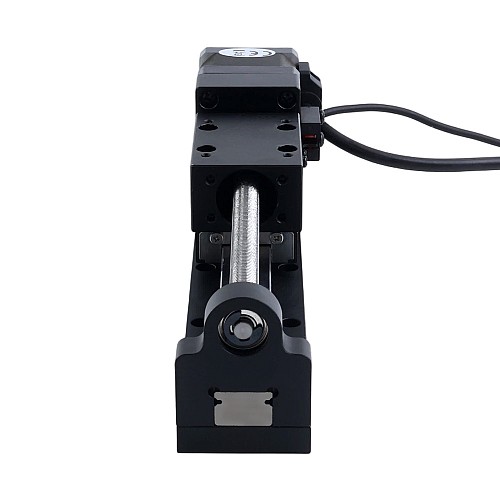 Nema 14 Stepper Ball Screw Linear Actuator 1.5A Stroke 120mm 0.14Nm(19.83oz.in) Lead 2mm(0.07874) with Sensor - LMD14S13BAB15-120 | StepperOnline AU