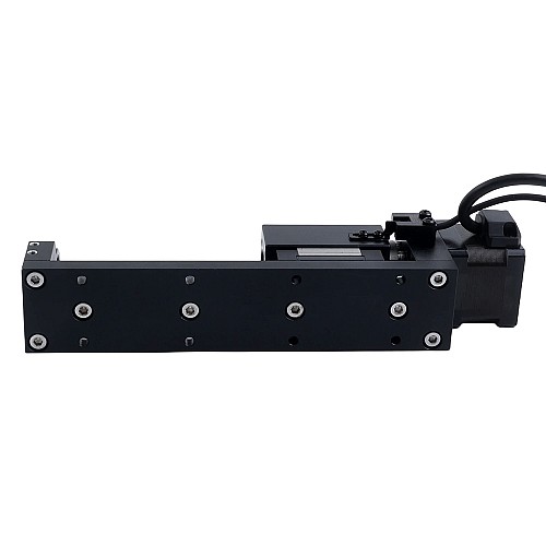 Nema 14 Stepper Ball Screw Linear Actuator 1.5A Stroke 120mm 0.14Nm(19.83oz.in) Lead 2mm(0.07874) with Sensor - LMD14S13BAB15-120 | StepperOnline AU